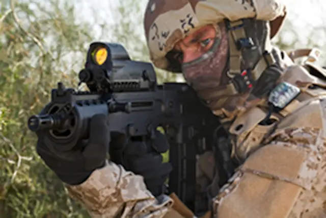 Meprolight to provide IDF with new reflex sights