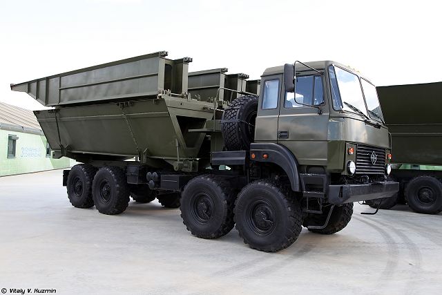OmskTransMash from Russia ready to export new MMK truck bridge layer system 640 001