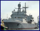 Russia’s Project 11711 Large Amphibious Assault Ship Ivan Gren LST ...
