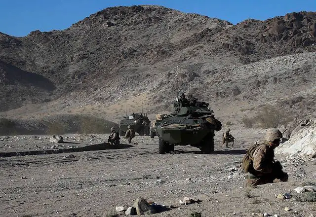 Raytheon contracted to refurbish USMC’s vehicles