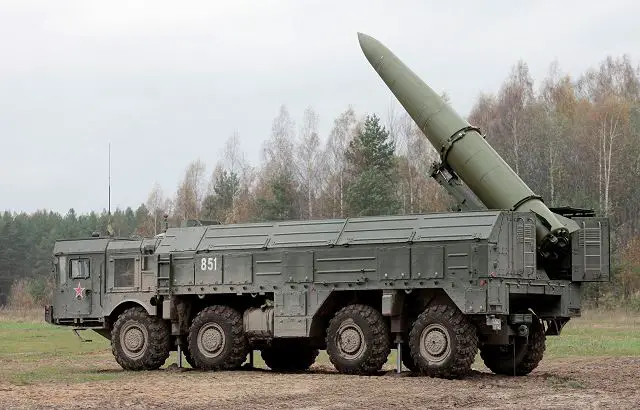 Russia’s Army has received another set of the Iskander-M (NATO reporting name: SS-26 Stone) tactical ballistic missile system, the press office of the Machine-Building Design Bureau told TASS. The Machine-Building Design Bureau, part of Russia’s Precision Systems Group, is the producer of the Iskander-M tactical ballistic missile system.