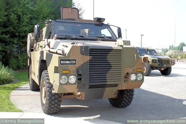 Thales Bushmaster VBMR light French Army
