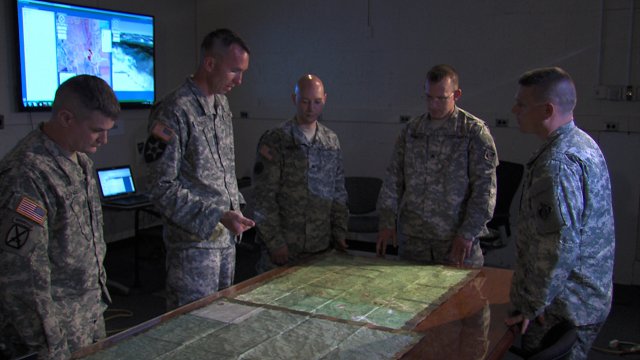 US Army contracted BAE Systems to provide GEOINT