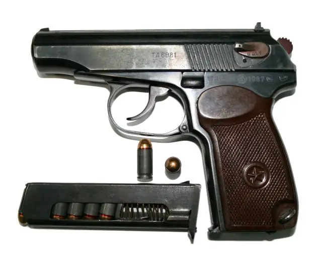 Udav pistol may replace PM in service with Russian Armed Forces 640 002