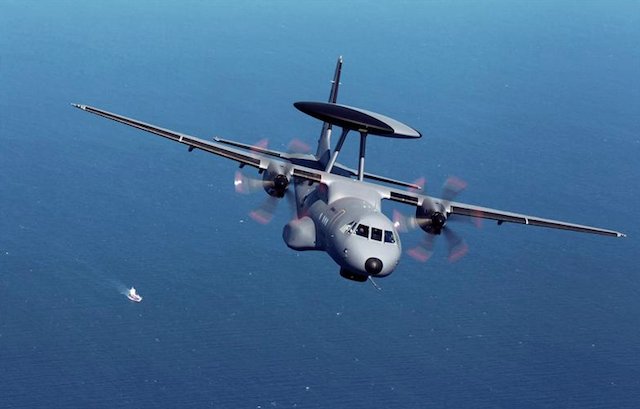 Vietnamese Air Force is the first customer of the C295 AEW 640 001