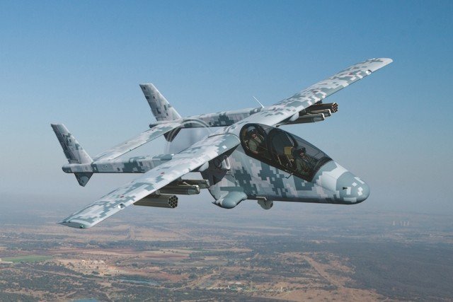 Paramount Group to partner with Boeing for light multirole aircraft production 640 001