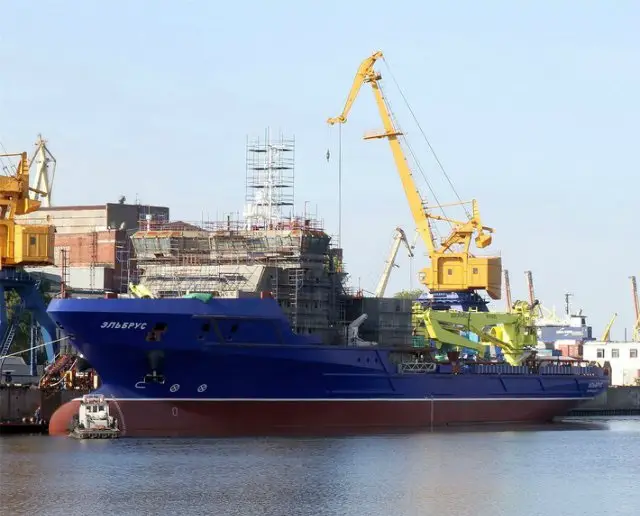 The Russian Navy’s auxiliary fleet will receive 14 new support vessels in 2016, Russian Deputy Defense Minister Dmitry Bulgakov said on Tuesday. "In all, 14 support vessels will join Russian fleets this year," Bulgakov said on the occasion of Auxiliary Fleet Day. 