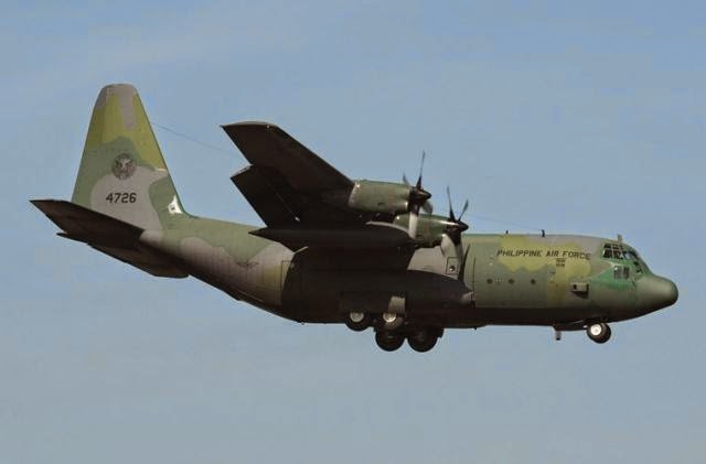 Two more C 130 Hercules military airlifters for the Philippine Air Force 640 001