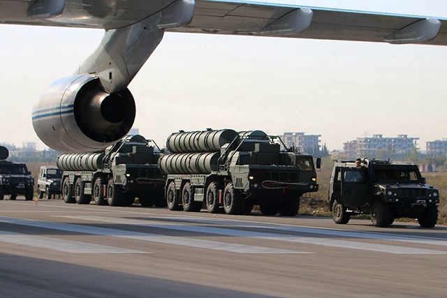 Since November 2015, Russian armed force has deployed S-400 air defense system in Syria.