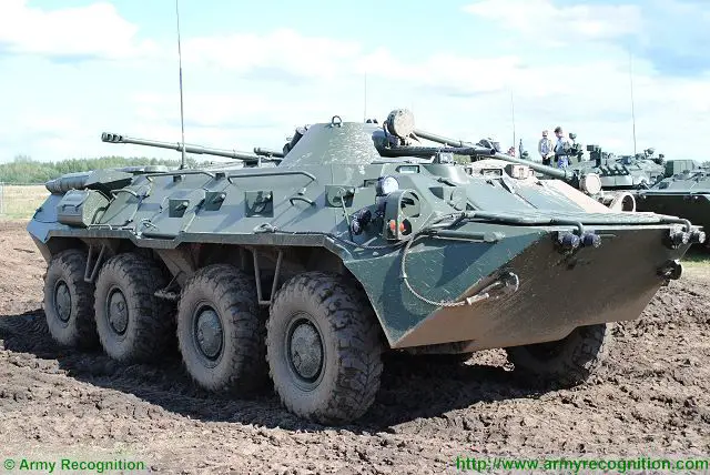 About 318 basic BTR-80 were supplied to Bangladesh. 