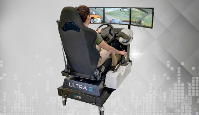 ECA Group to provide EF Truck  simulators and EF Ultra 2 car to the MoD of Morocco 640 002
