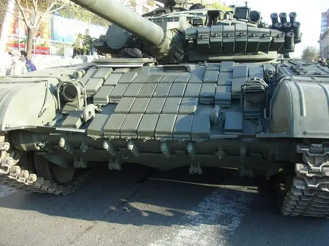 Kontakt V explosive reactive armour provides effective protection against modern anti tank missiles 640 001