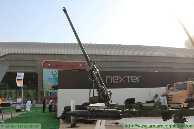 Nexter submitted its final bid for Indian Artillery pitching its Trajan and Caesar howitzers 640 001