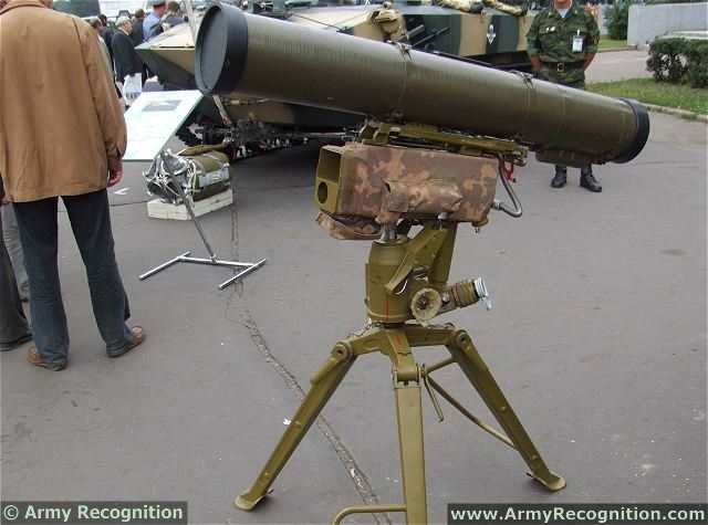Russia supplied about 7000 upgraded 9M113 Konkurs anti tank guided missiles ATGM to India 640 001