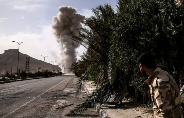 Russia to send combat engineers and dog handlers to mine clearing in Palmyra Syria 640 001