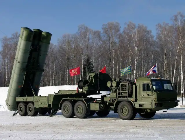 Russia wants to export its S 400 surface to air missile system to India 640 001