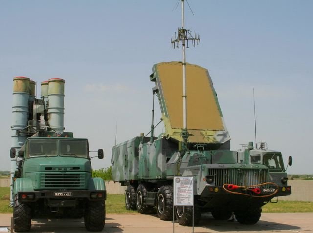 Russian made upgraded S 300PM is in combat duty in the Irkutsk Region in East Siberia 640 001