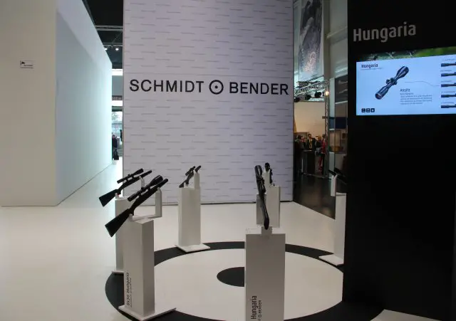 Schmidt and Bender showcased two new Polar T96 scopes at IWA 640 001