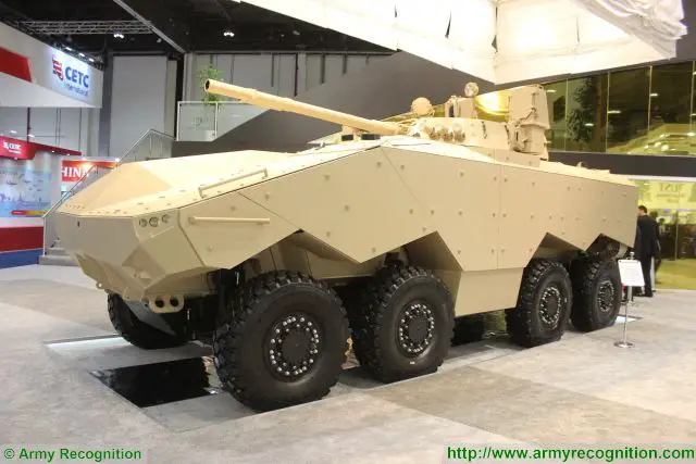 Trials of new Enigma 8x8 armoured designed in UAE fitted with BMP-3 turret will started in 2017 640 001