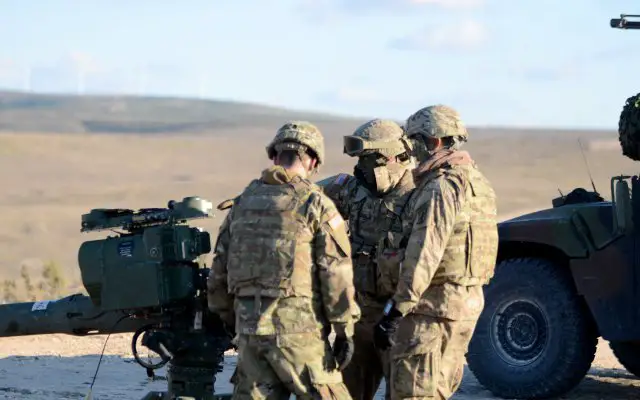 US paratroopers to demonstrate M41 TOW Improved Target Acquisition System to the Spanish army 640 002