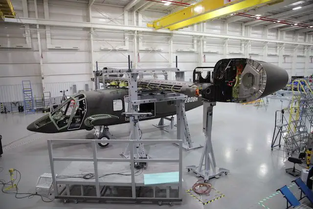 Bell V 280 reached nacelles and fuselage assembly milestone 640 001
