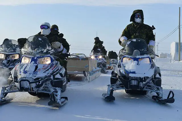 The Canadian army would like to boost its military presence in the Arctic Region and expands its Arctic Training Center, opened in 2013, in Resolute Bay, Nunavut. The facility, which can house and support 120 soldiers, has been used only in the winter months.