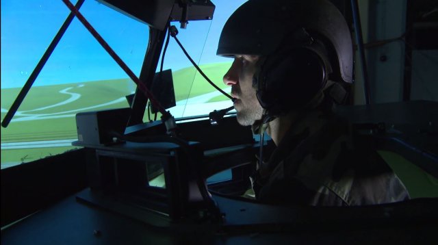 Elbit Systems provides Advanced Driving Simulators for two NATO armies 640 001