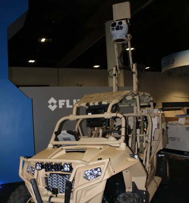 FLIR launches Light Tactical Vehicle with FLIR Portable Radar 640 002