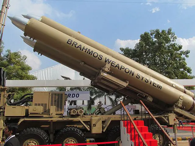 India has successfully test-fires upgraded variant of Brahmos land supersonic cruise missile 640 001