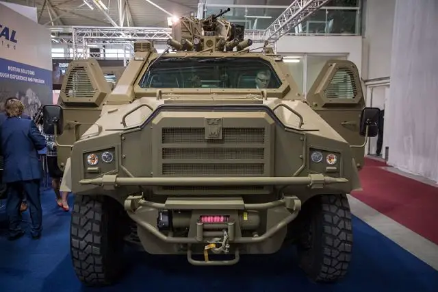 The Defense Company Kerametal from Slovakia has unveiled the third generation of its 4x4 armoured vehicle Aligator under the name of Aligator Master II at the International Defense Exhibition IDEB which was held in Bratislava from the 10 to 12 May 2016. 