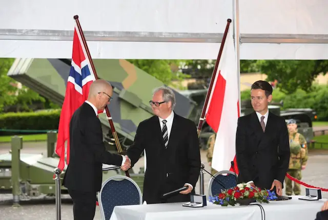 Kongsberg signs agreement with Polish Armaments Group