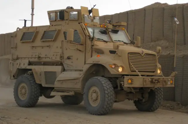 Navistar Defense receives MRAP vehicles upgrade contract from the US Army 640 001