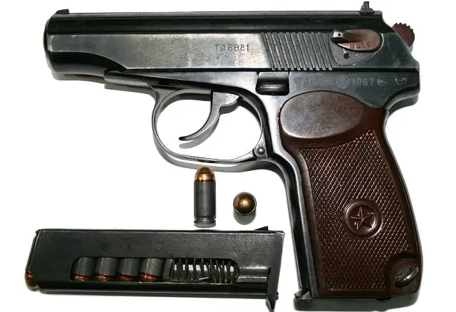 Russian Armed Forces receive new organic pistols Yarigin PYa (MoD`s designation: 6P54) pistols intended to replace obsolete PM, according to a source in Russian defense industry. In 2003, the Russian MoD (Ministry of Defense) brought into service Yarigin PYa pistol developed in the 1990s and chambered for new 7N21/7N31 (9x19mm) cartridges. The serial production of the new handgun has been launched in 2011.