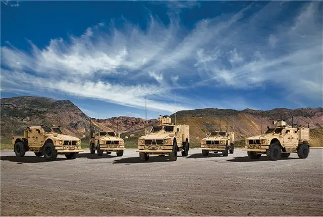 Oshkosh Defense offers full range of M-ATV All-Terrain MRAP vehicles for armed around the world 640 001