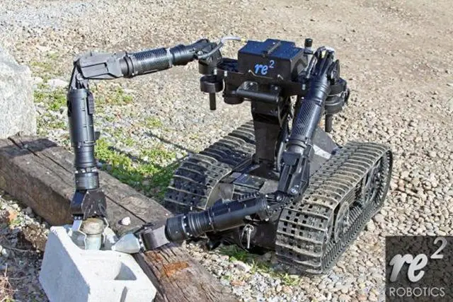 RE2 Robotics Delivers Highly Dexterous Manipulation System to the US Army 640 001