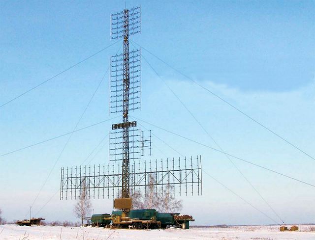 Russia’s Western Military District has received an advanced Nebo-U radar able to detect stealthy supersonic missiles and planes, district spokesman Igor Muginov said on Monday, May 23, 2016. The Nebo-U/Nebo-UE is part of the Nebo family of Very High Frequency (VHF) 2D and 3D mobile surveillance radars which also includes the 55G6-1 Nebo 3D radar and 1L13-3 Nebo-SV 2D radar both deployed in the 1990s.