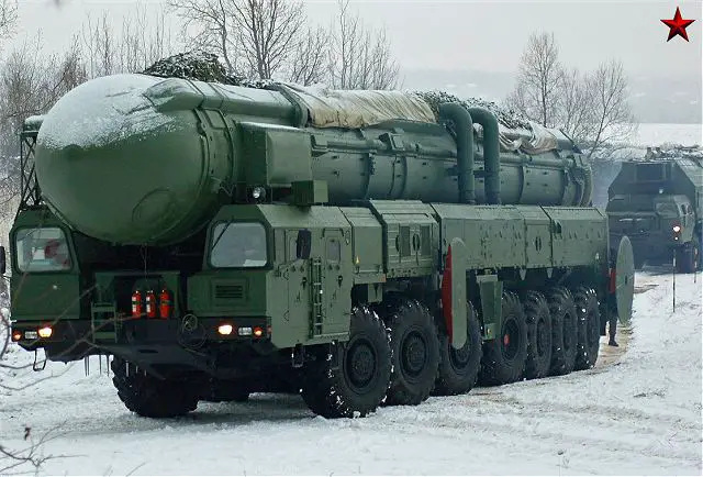 Russia will test upgraded intercontinental ballistic missile ICBM RS-24 Yars SS-24 Model 2 640 001