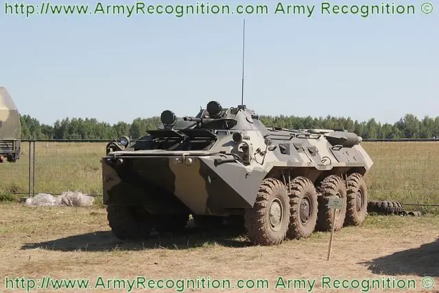 Russian Armed Forces to get new Armoured Personnel Carriers 640 002