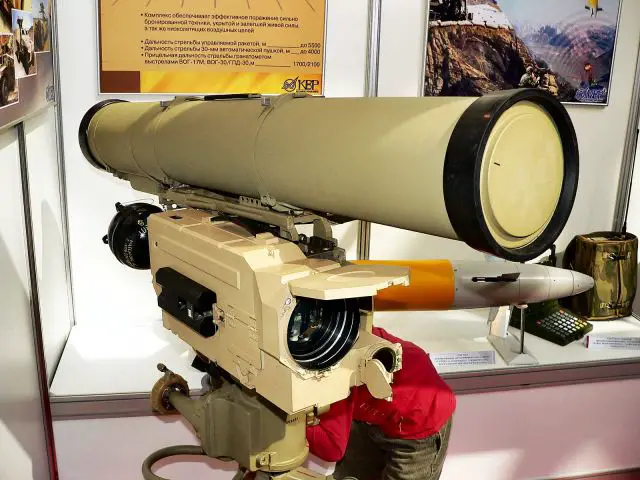Russian armed forces to receive Kornet-M and 9K115 Metis-M1 anti-tank guided missile 640 001