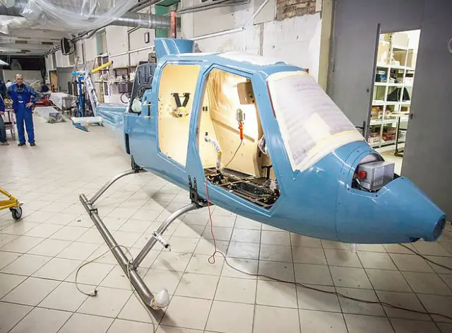 Softex Aero unveils new VV 2 light attack and reconnaissance helicopter 640 002