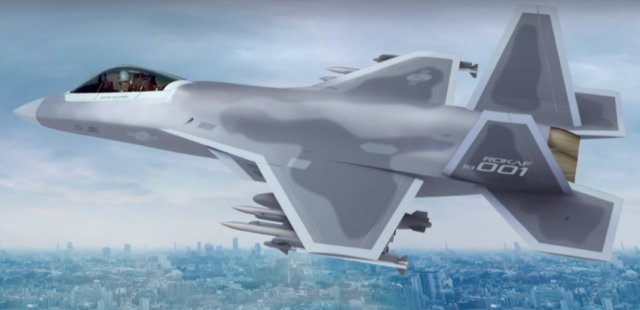 South Korea to elect KF X fighter s engine next month 640 001