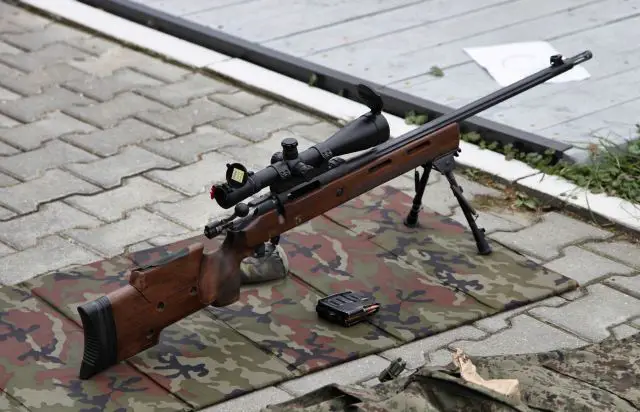 Syrian governmental forces are receiving Russian small arms, according to Syrian media outlets.Syrian National Republican Guard is reported to have received a batch of Russian MTs-116M sniper rifles. They have been supposedly issued to one of the women`s units of the service.