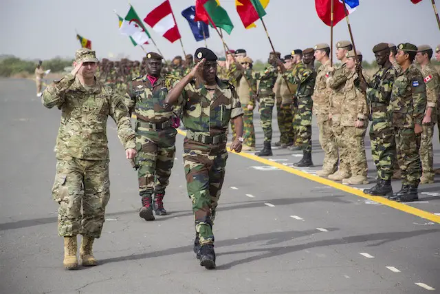 US and Senegal sign a defence cooperation agreement