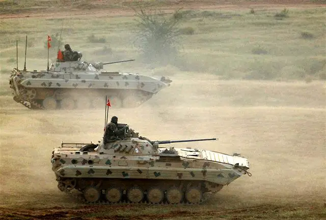 Ukraine will modernized BMP-2 Sarath IFV Infantry Fighting Vehicle of Indian army 640 001