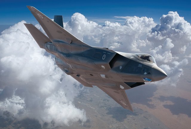 Australia chosen as major F 35 MRO component in Asia Pacific Region 640 001
