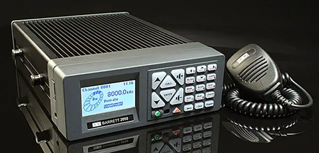 Barrett Communications awarded three year contract with Canadian National Defense Department 640 002