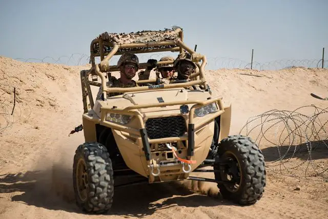 Contract Polaris Defense from US Marine Corps to deliver 144 four-seats MRZR all-terain vehicles 640 001