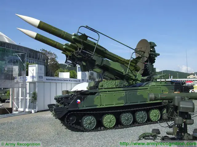 Czech army needs to replace Soviet-made SA-6 Gainful 2K12 with new air defense missile system 640 001