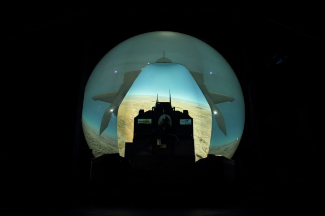 Elbit Systems completes delivery of M 346 ground based training systems to Israel Air  Force 640 001