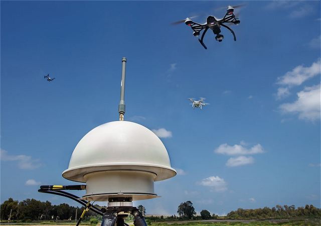 Elbit Systems from Israel unveils new ReDrone system to protect closed air spaces 640 001